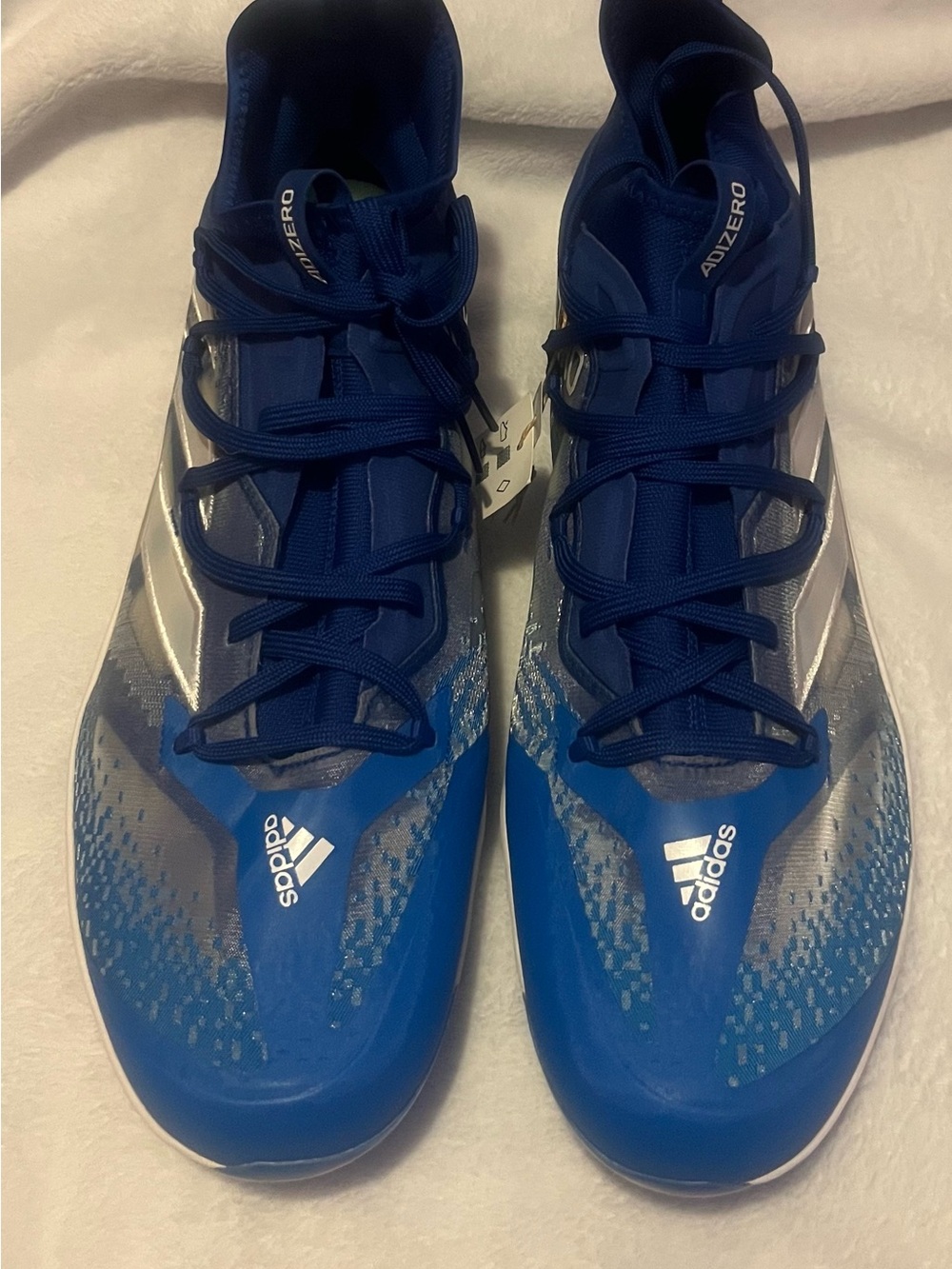 adidas Blue Men’s Adizero Track/Running Shoes
